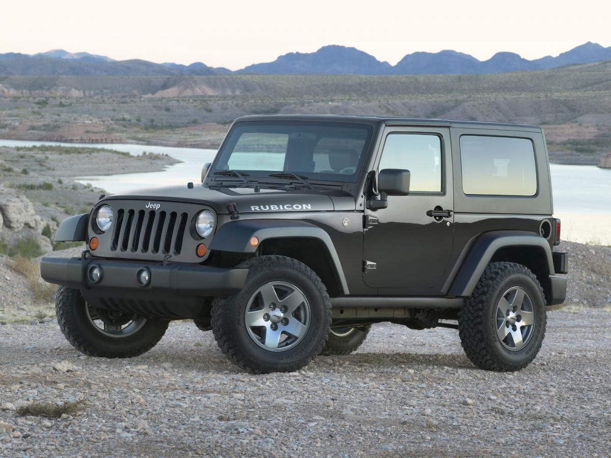 Jeep Wrangler technical specifications and fuel economy